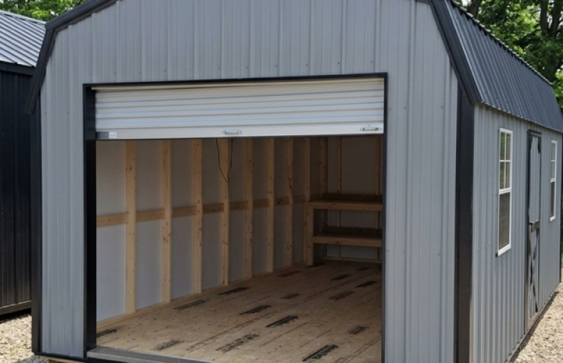 12 X 20 Compass Series Garage High Barn