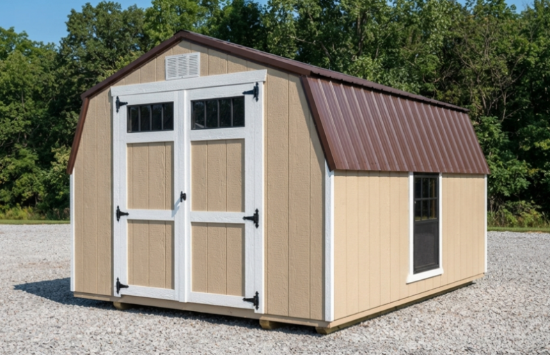 10 X 12 Compass Series Mini Barn