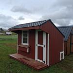 8 X 10 Chicken Coop Porch