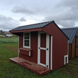 8 X 10 Chicken Coop Porch