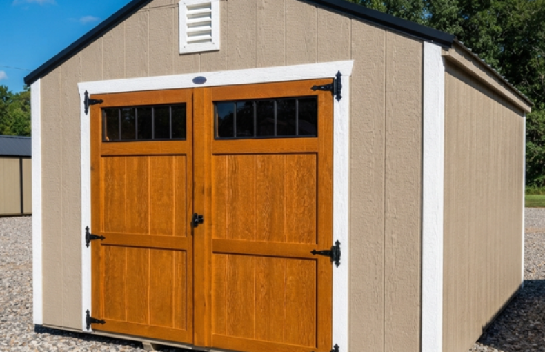 10 X 12 Compass Series Garden Shed