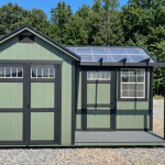 12 X 16 Cottage Greenhouse