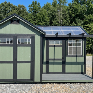 12 X 16 Cottage Greenhouse