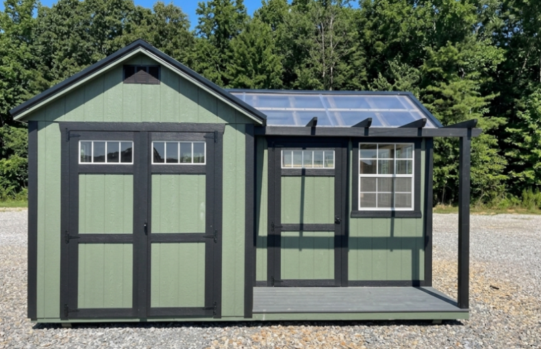 12 X 16 Cottage Greenhouse