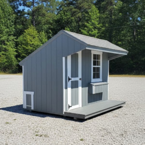 8 X 10 Chicken Coop Porch