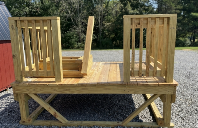 6 X 8 Deck