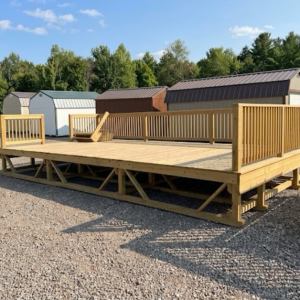 12 X 24 Deck