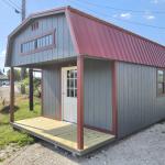 12 X 24 Lofted Cabin