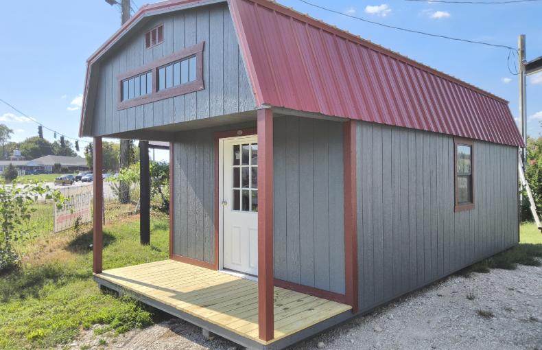 12 X 24 Lofted Cabin