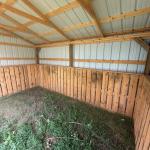 12 X 16 Run-In Shed