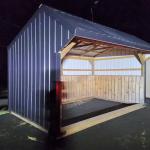 12 X 16 Run-In Shed