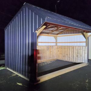12 X 16 Run-In Shed