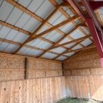 12 X 20 Run-In Shed