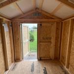 8 X 10 Compass Series Garden Shed