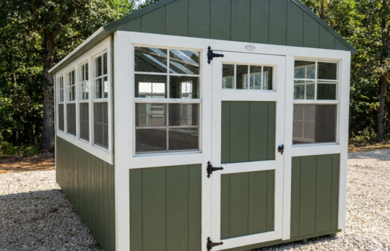 8 X 16 The Greenhouse
