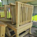 4 X 4 Deck