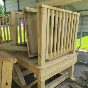 4 X 4 Deck
