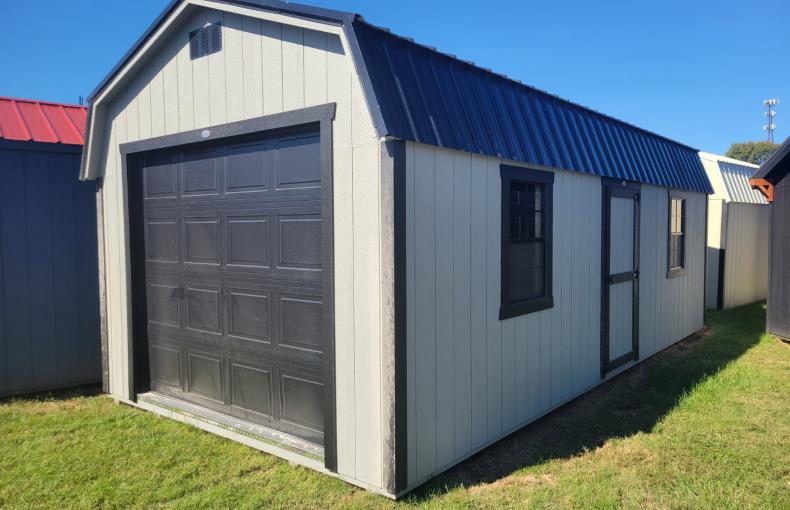 12 X 24 Compass Series Garage High Barn