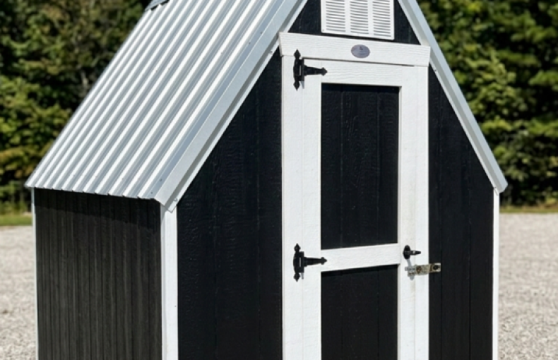6 X 8 Chicken Coop
