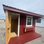 8 X 10 Chicken Coop
