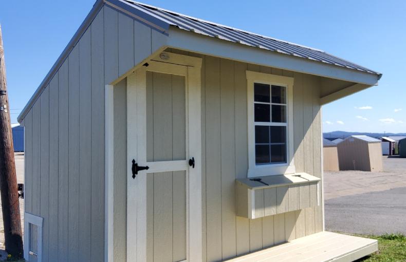 8 X 10 Chicken Coop
