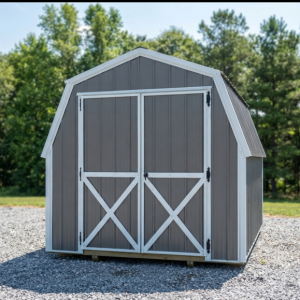 8 X 10 Compass Series Mini Barn