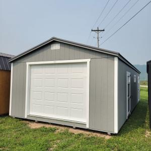 16 X 32 Compass Series Garage Big Sky