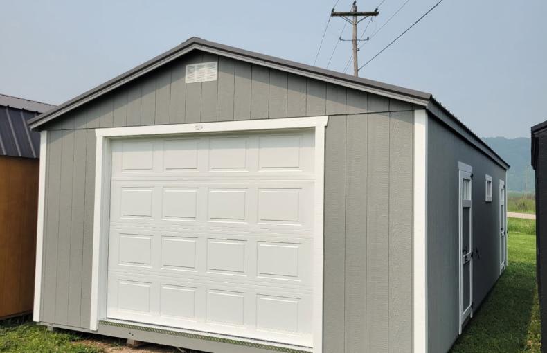 16 X 32 Compass Series Garage Big Sky