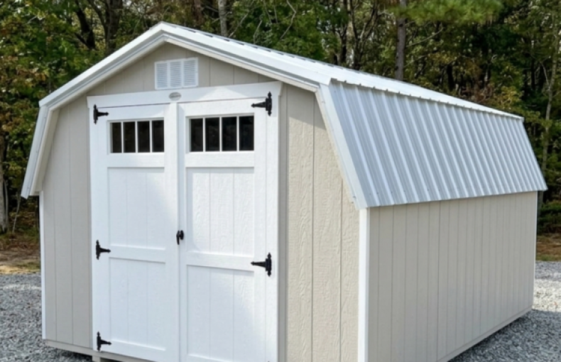 10 X 12 Compass Series Mini Barn