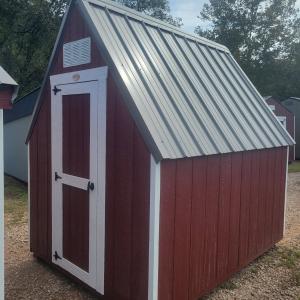 6 X 8 Chicken Coop