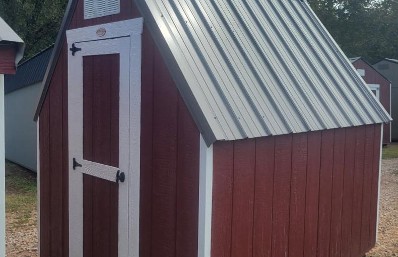 6 X 8 Chicken Coop