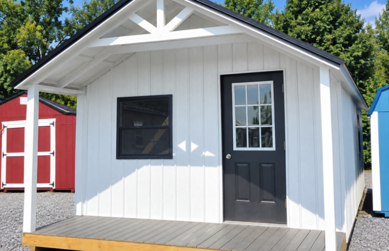 14 X 32 Hunter Cabin