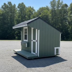 8 X 10 Chicken Coop Porch