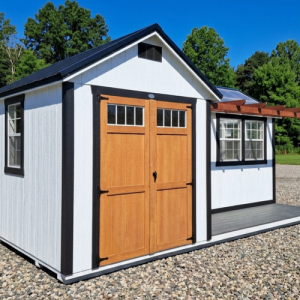 12 X 20 Cottage Greenhouse