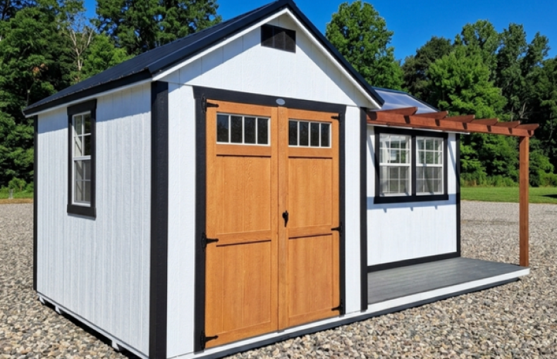 12 X 20 Cottage Greenhouse