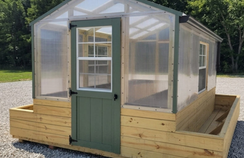 12 X 12 Shed