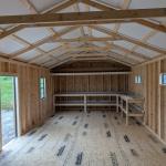 14 X 32 Compass Series Garage Big Sky