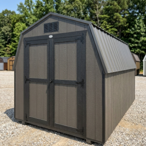 8 X 12 Compass Series Mini Barn