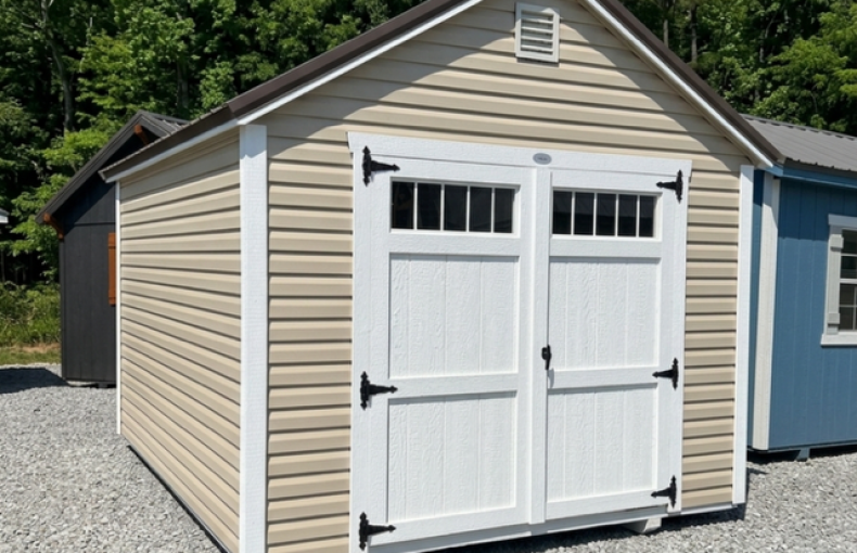 10 X 12 Garden Shed