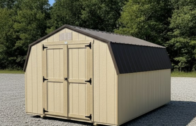 10 X 12 Compass Series Mini Barn