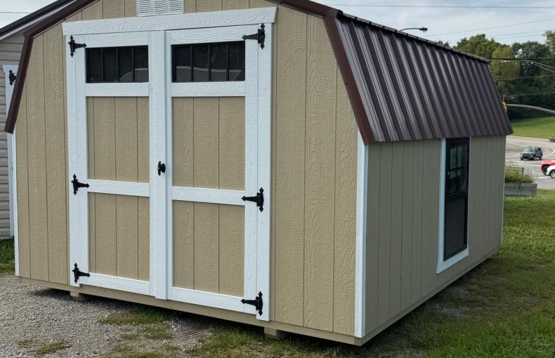 10 X 12 Compass Series Mini Barn