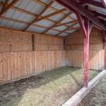 12 X 20 Run-In Shed