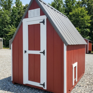 6 X 8 Chicken Coop