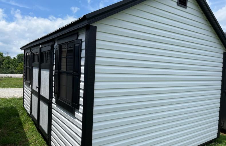 12 X 16 Garden Shed