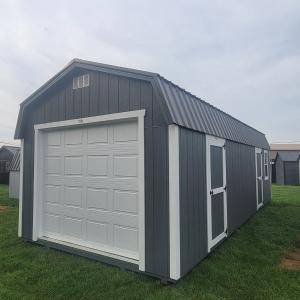 12 X 28 Compass Series Garage High Barn