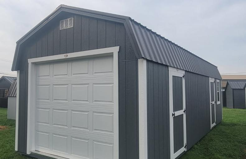 12 X 28 Compass Series Garage High Barn