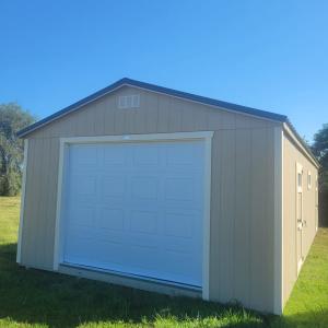 16 X 32 Compass Series Garage Big Sky