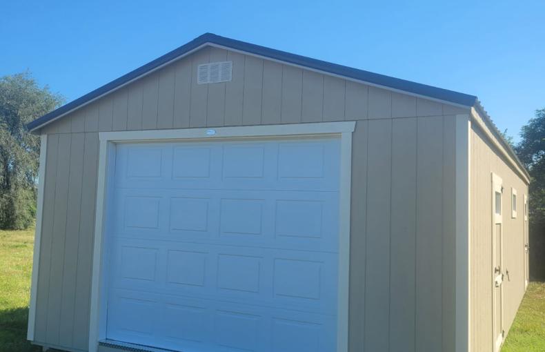 16 X 32 Compass Series Garage Big Sky