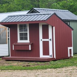 8 X 10 Chicken Coop