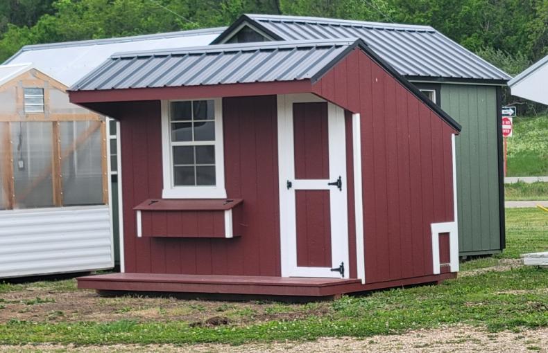 8 X 10 Chicken Coop